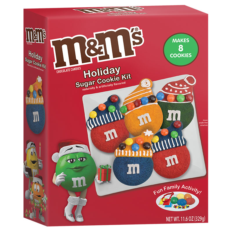 Save on M&M'S Sugar Cookie White Chocolate Candies Holiday Order